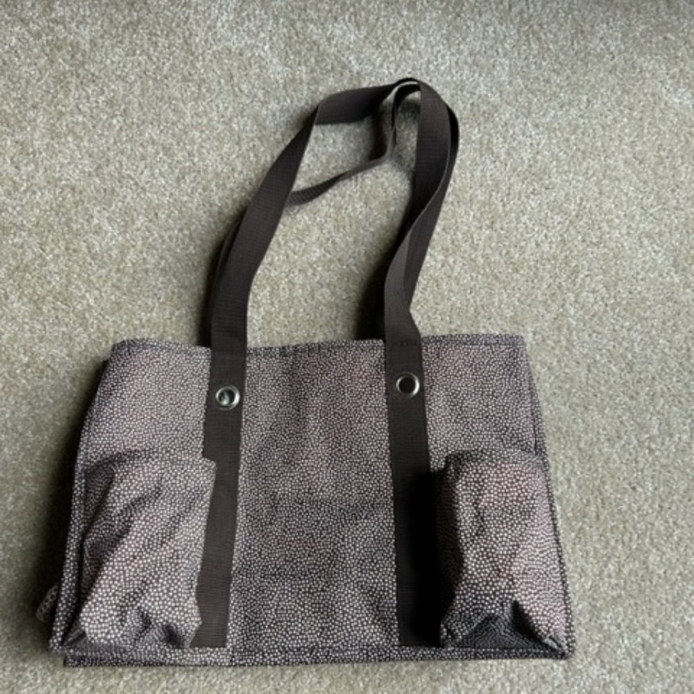 Brown Thirty-One Tote Bag